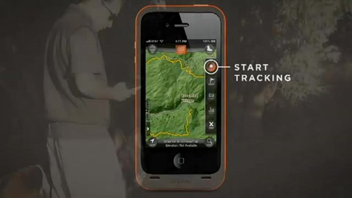 Mophie Juice Pack Plus for iPhone 4/4S - Outdoor Edition Rundown - image 6 from the video